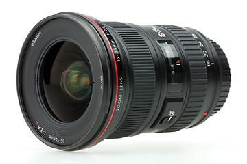 Image showing Wide-angle lens