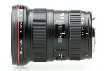 Image showing Wide-angle lens