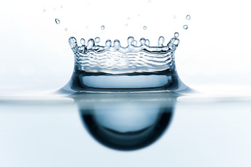 Image showing Splash water