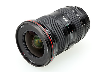 Image showing Wide-angle lens