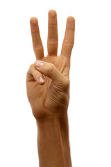 Image showing Hands counter. Two