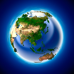 Image showing Ecology Earth