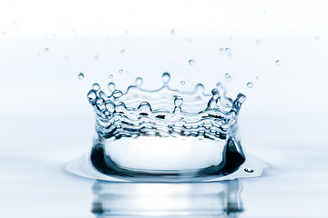 Image showing Splash water