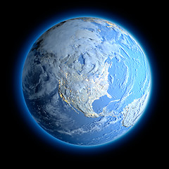 Image showing Winter Earth