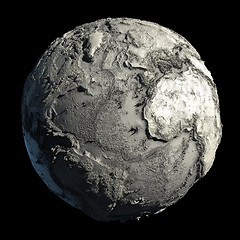 Image showing Dead Planet Earth