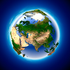 Image showing Ecology Earth