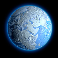 Image showing Winter Earth