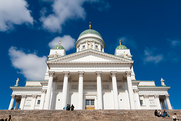 Image showing The Lutheran Cathedral in Helsinki, Finland