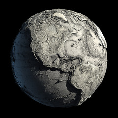 Image showing Dead Planet Earth
