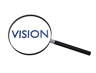 Image showing Focus on Vision