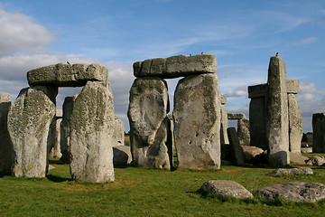 Image showing Stonehenge