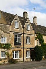 Image showing House in the Cotswolds, Gloucestershire, England, UK