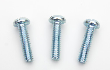 Image showing Three Bolts