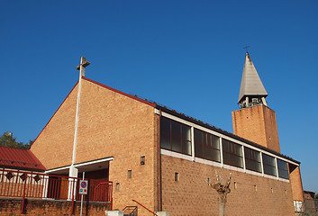 Image showing Cavagnolo parish church