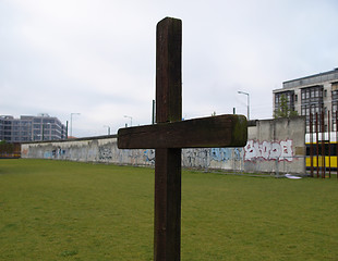 Image showing Berlin Wall