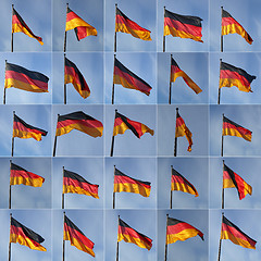 Image showing German flag