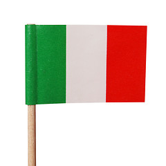 Image showing Italian flag