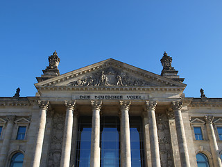 Image showing Reichstag, Berlin