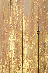 Image showing wooden background