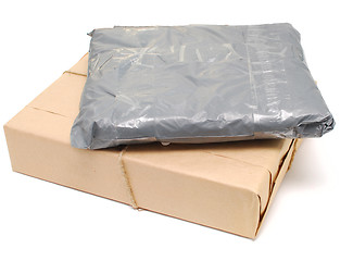 Image showing shipping boxes