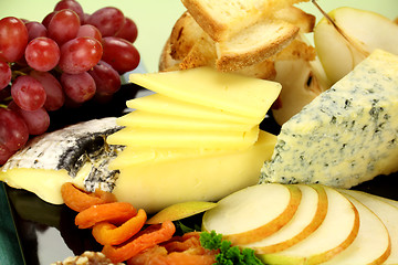 Image showing Cheese Platter