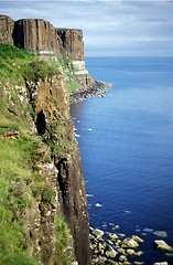 Image showing Mountain Cliff