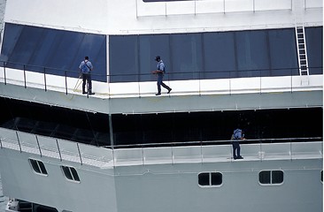 Image showing Cruise Ship