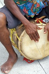 Image showing Conga Drummer