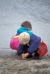 Image showing Kids Exploring