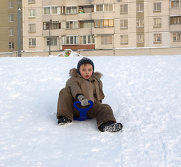 Image showing Winter holidays.