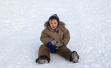 Image showing Winter fun.