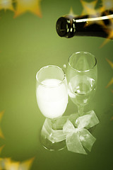 Image showing Champagne