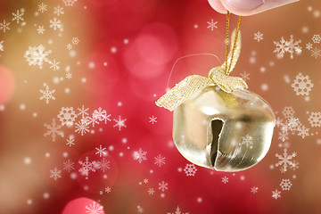 Image showing Christmas ringer