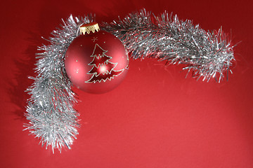 Image showing Christmas ball 