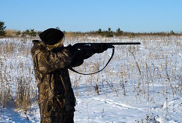 Image showing The female hunter.