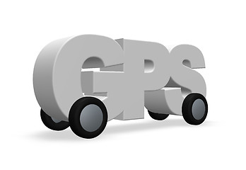 Image showing gps