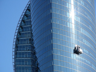 Image showing windowwashers