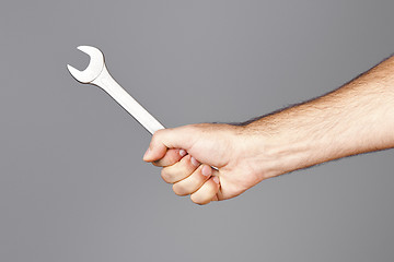 Image showing wrench