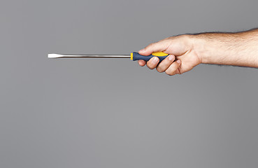 Image showing screwdriver