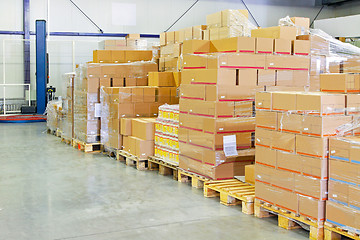 Image showing Warehouse package