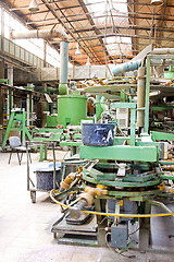 Image showing Factory line