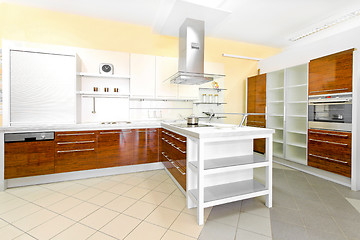 Image showing Big kitchen