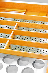 Image showing Drawer rack