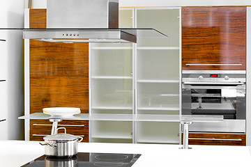 Image showing Kitchen cabinet