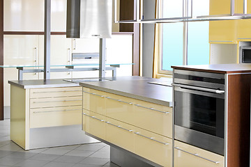 Image showing Light kitchen