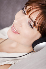 Image showing Relax and listening music