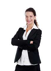 Image showing Business woman