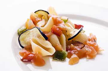 Image showing Pasta salad