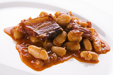 Image showing Baked beans