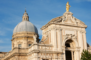 Image showing Basilica of Santa Maria degli Angeli near Assisi